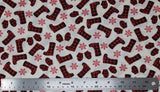Home Sweet Holidays - 45'' - 100% cotton