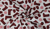 Home Sweet Holidays - 45'' - 100% cotton