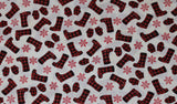 Home Sweet Holidays - 45'' - 100% cotton