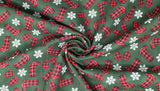 Home Sweet Holidays - 45'' - 100% cotton