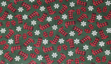 Home Sweet Holidays - 45'' - 100% cotton