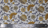 Honey & Lavender - 45'' - 100% cotton