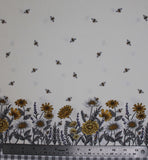 Honey & Lavender - 45'' - 100% cotton