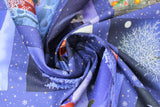 Tomtens Christmas - 45" - 100% Cotton