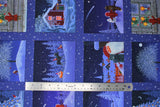 Tomtens Christmas - 45" - 100% Cotton