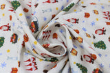 Tomtens Christmas - 45" - 100% Cotton