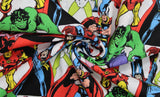 Retro Marvel Pack - 45" - 100% cotton