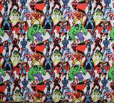 Retro Marvel Pack - 45" - 100% cotton