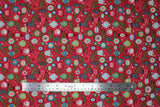 Christmas Trees - 45" - 100% Cotton