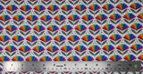 Over The Rainbow - 45'' - 100% cotton