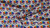 Over The Rainbow - 45'' - 100% cotton