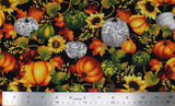Seeds of Gratitude - 45'' - 100% cotton