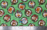Snow Angels Digital - 45" - 100% cotton