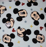 Mickey Mouse Fleece Prints - 58/60" - 100% Polyester Fleece
