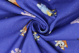 Bluey - 44" - 100% cotton