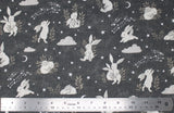 Bunny Dreams - 45" - 100% cotton