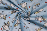 Alice in Wonderland III - 45" - 100% cotton