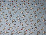 Alice in Wonderland III - 45" - 100% cotton