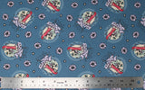 Nightmare Before Xmas - 45" - 100% cotton