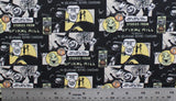 Nightmare Before Christmas - 45'' - 100% cotton