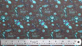 Nightmare Before Xmas - 45" - 100% cotton