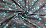 Nightmare Before Xmas - 45" - 100% cotton