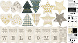 Winter Dreams - 24" x 43" - 100% cotton