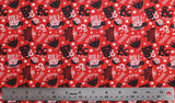 Dungeons & Dragons - 45" - 100% cotton