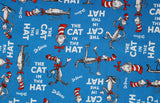 The Cat in the Hat - 45" - 100% Cotton