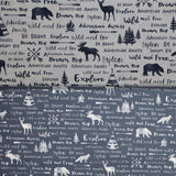 Adventure Awaits - 45" - 100% Cotton - Michael Miller