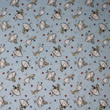 Alice in Wonderland III - 45" - 100% cotton