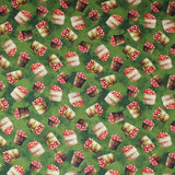 Apple Picking - 45" - 100% cotton