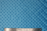 Bubbles Velours (Softee Dot)- 60" - 100% polyester