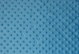 Bubbles Velours (Softee Dot)- 60" - 100% polyester
