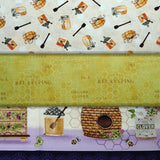 The Art of Beekeeping - 44/45" - 100% Cotton