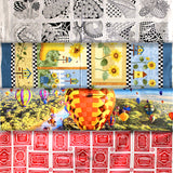 Assorted Panels - 45" - 100% Cotton