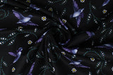 Hummingbirds - 45'' - 100% cotton