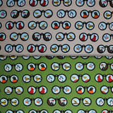 Backyard Birdwatching - 45" - 100% cotton