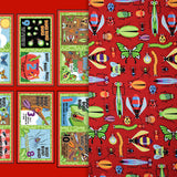 Bug Bug Bug - 44/45'' - 100% cotton