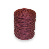 6mm Braided Macrame Cord - 100yd ball - Lizzy Ann