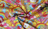Malibu Barbie - 45" - 100% cotton