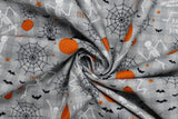 Bad To The Bone - 45'' - 100% cotton