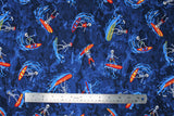 Walk the Plank - 45" - 100% Cotton