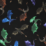 The Last Dragon - 45" - 100% Cotton