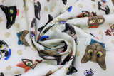 Pawsome - 45" - 100% Cotton