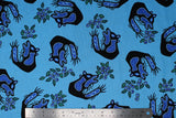 Blueberry Bear - 45" - 100% cotton