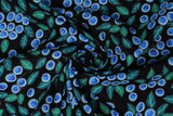 Blueberry Bear - 45" - 100% cotton