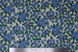 Blueberry Bear - 45" - 100% cotton