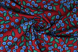Blueberry Bear - 45" - 100% cotton
