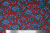 Blueberry Bear - 45" - 100% cotton